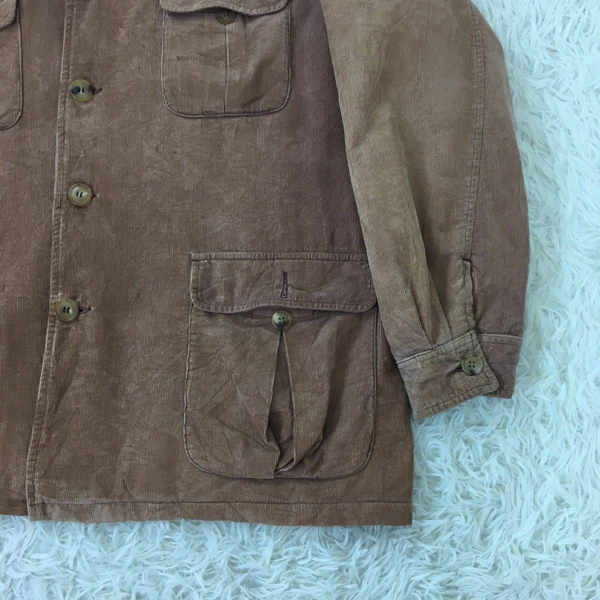 Baracuta Baracuta Corduroy Workers Size US L / EU 52-54 / 3 - 3 Thumbnail