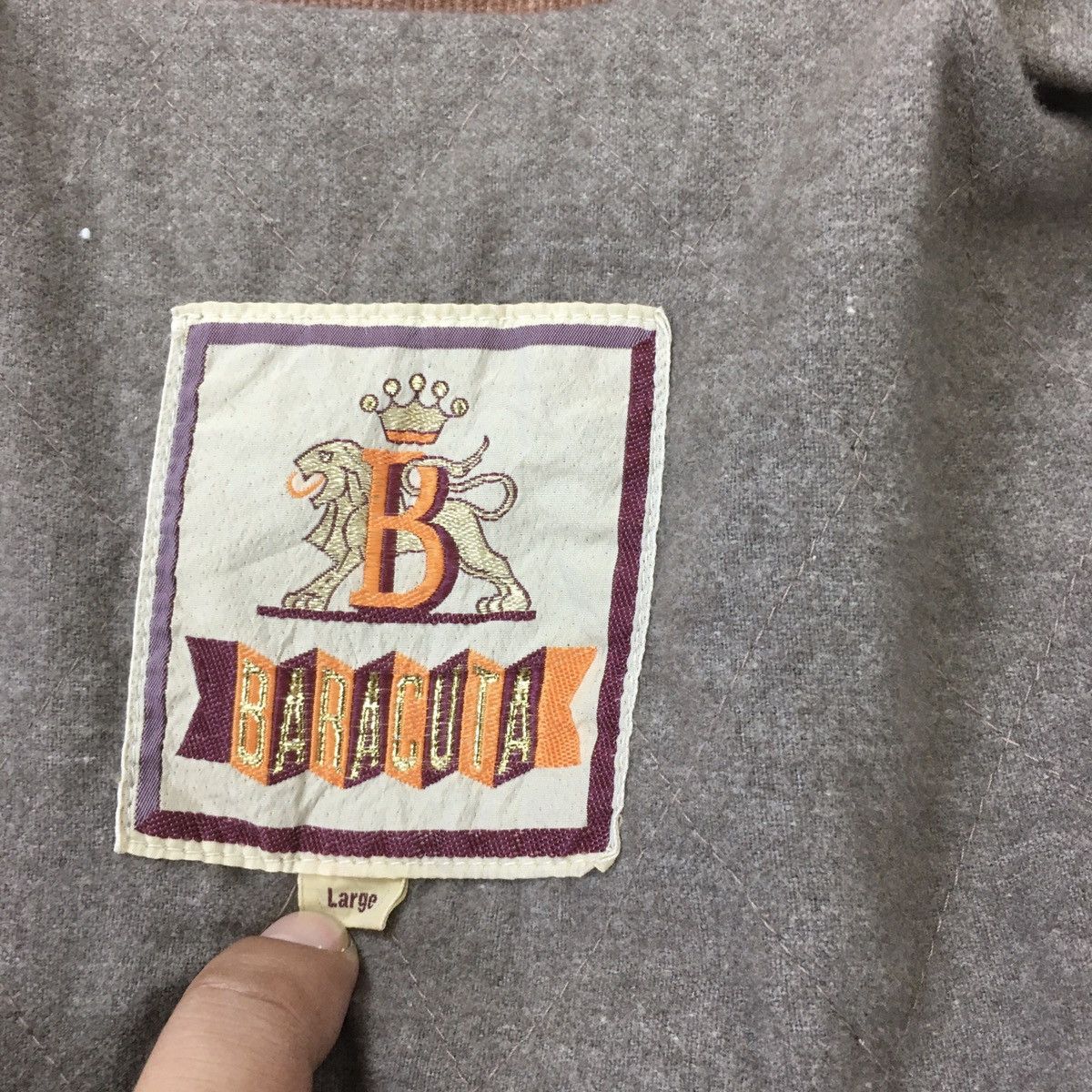 Baracuta Baracuta Corduroy Workers Size US L / EU 52-54 / 3 - 7 Thumbnail