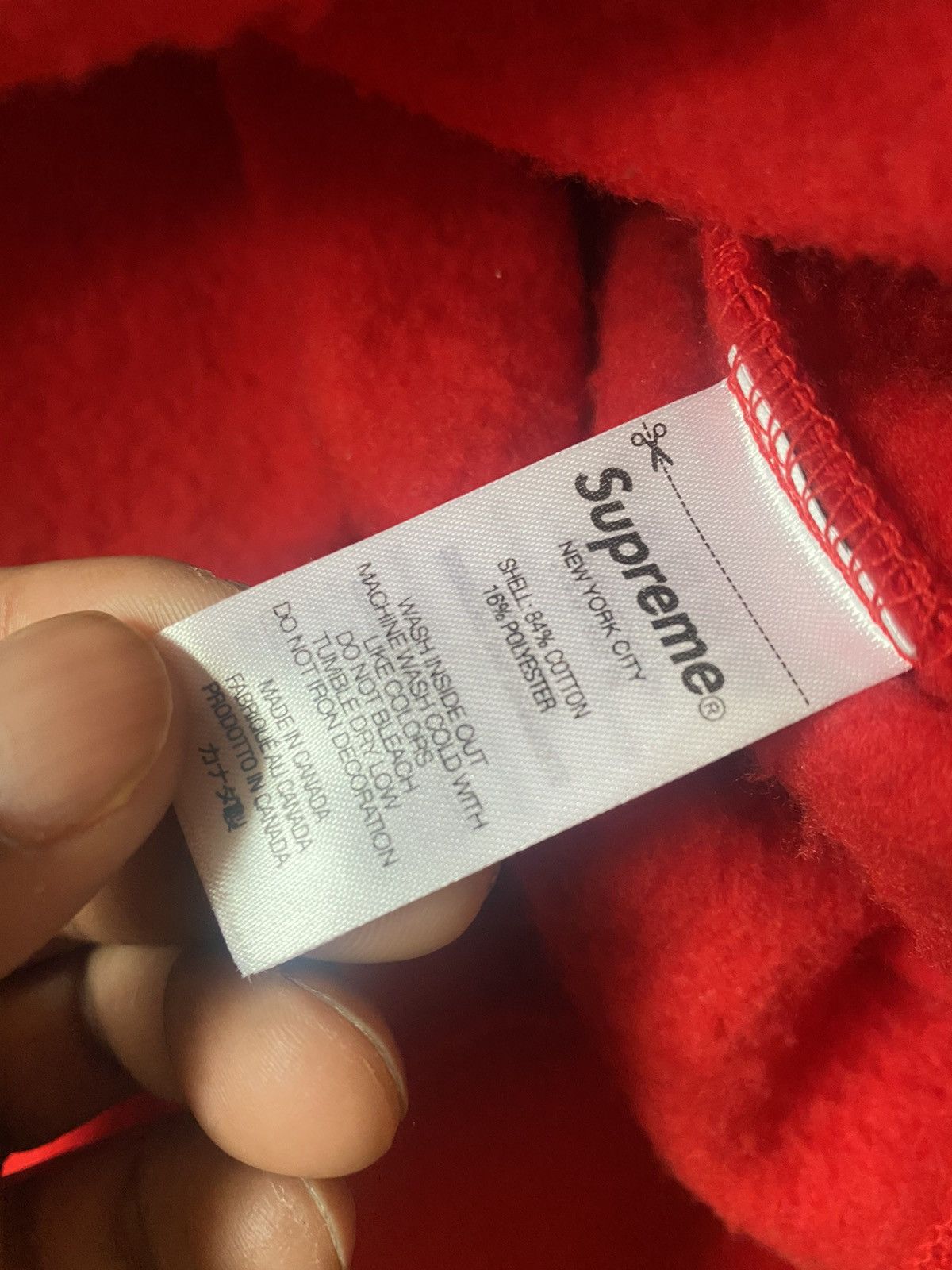 Supreme Supreme Bling Box Logo Hoodie Size US L / EU 52-54 / 3 - 3 Thumbnail
