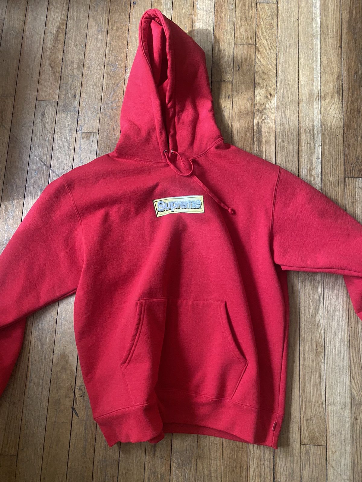 Supreme Bling Box Logo Hoodie | Grailed