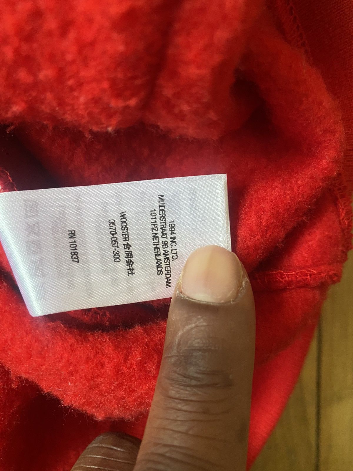 Supreme Supreme Bling Box Logo Hoodie Size US L / EU 52-54 / 3 - 4 Thumbnail