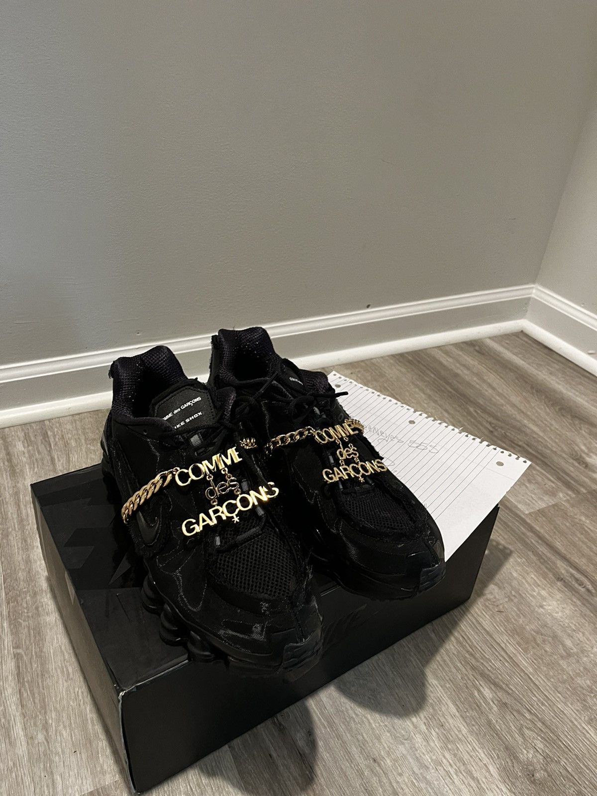 Nike CDG Nike Shox | Grailed