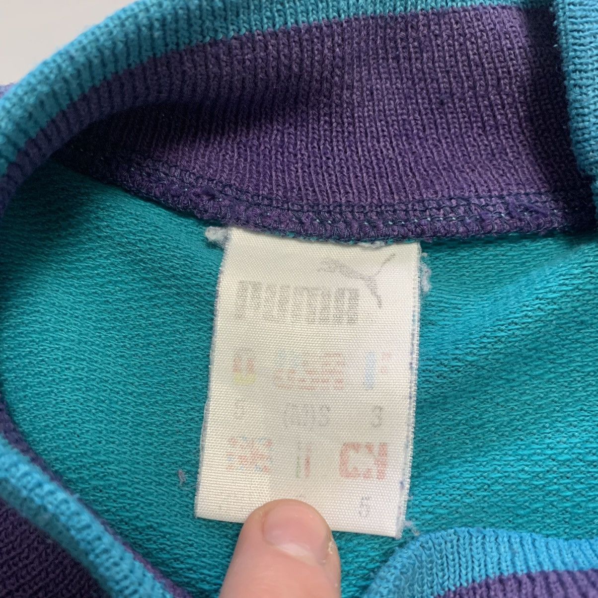 Puma 80s Vintage Rare Puma Worldwide sweatshirt Size US M / EU 48-50 / 2 - 9 Thumbnail