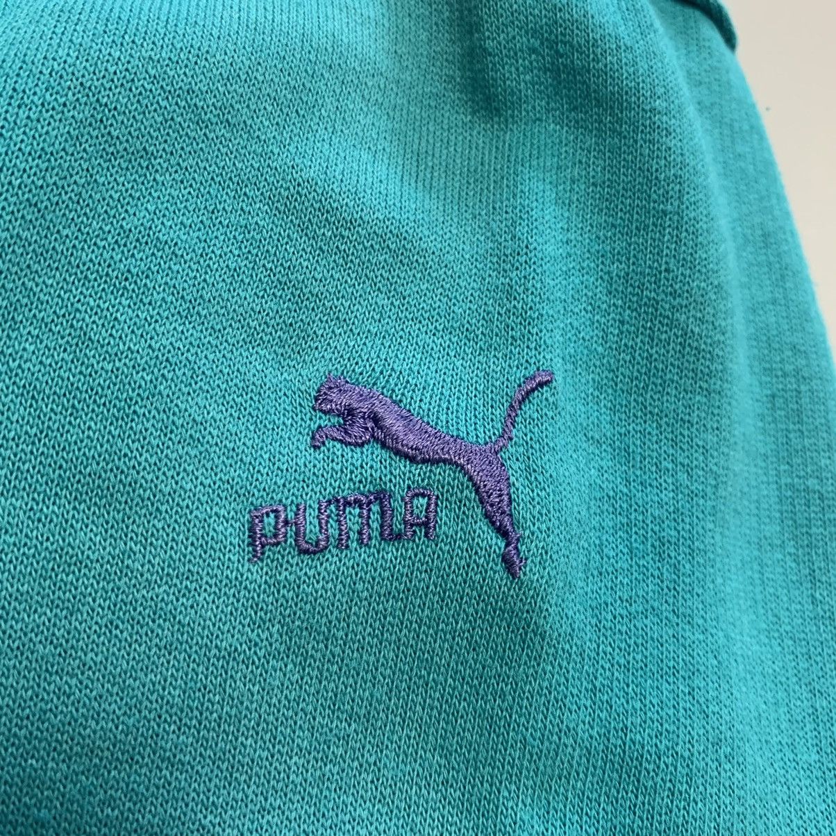Puma 80s Vintage Rare Puma Worldwide sweatshirt Size US M / EU 48-50 / 2 - 11 Thumbnail