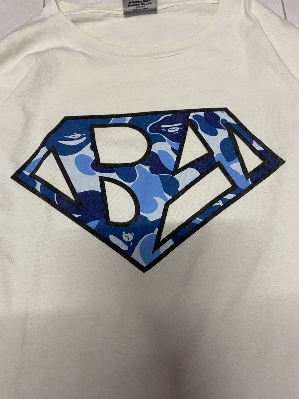 Bape 2004 Bape Bapeman superman blue camo Size US M / EU 48-50 / 2 - 2 Thumbnail