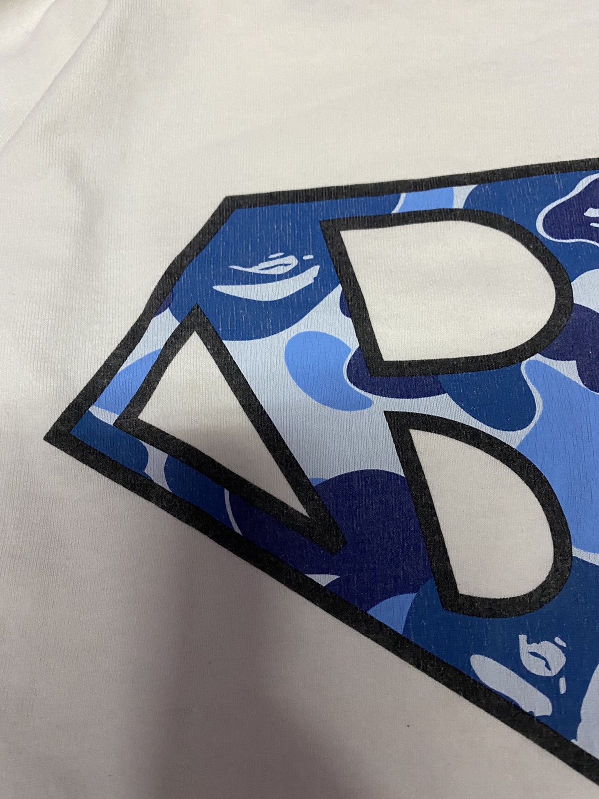 Bape 2004 Bape Bapeman superman blue camo Size US M / EU 48-50 / 2 - 3 Thumbnail