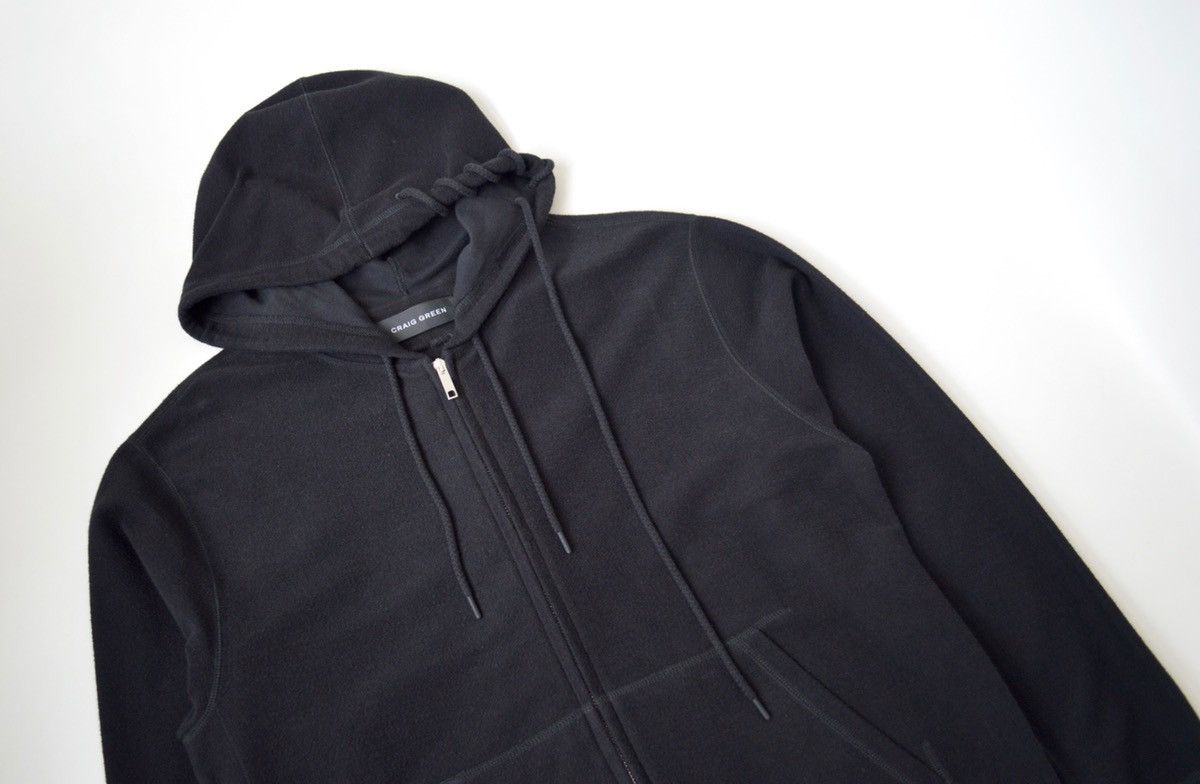 Craig Green Lace Tie Zip Hoody Size US S / EU 44-46 / 1 - 2 Thumbnail