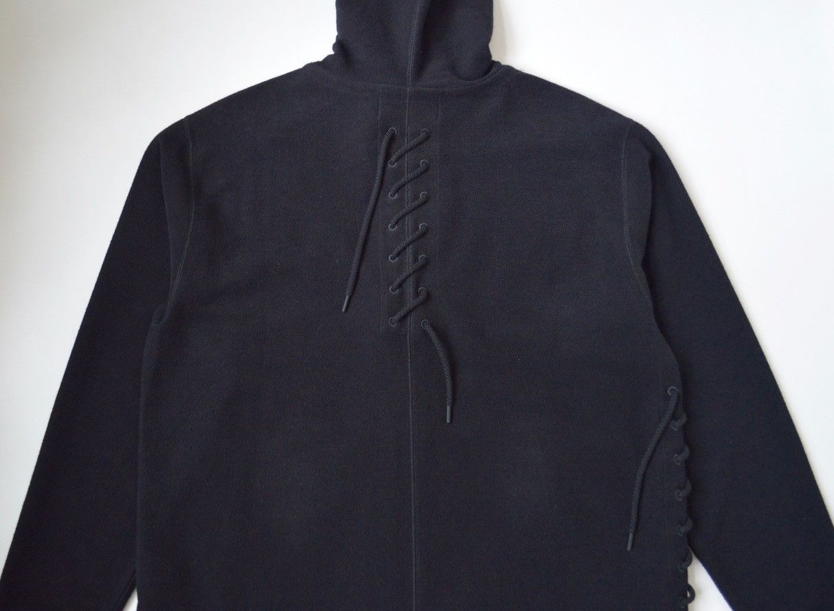 Craig Green Lace Tie Zip Hoody Size US S / EU 44-46 / 1 - 6 Thumbnail