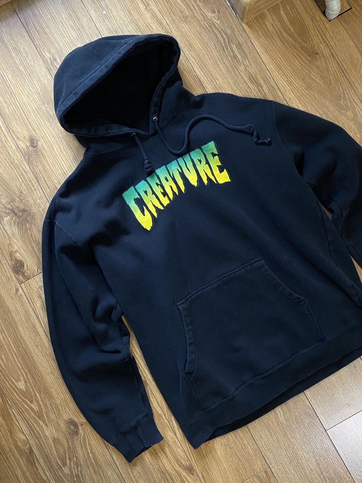 Creature hoodie skate sale