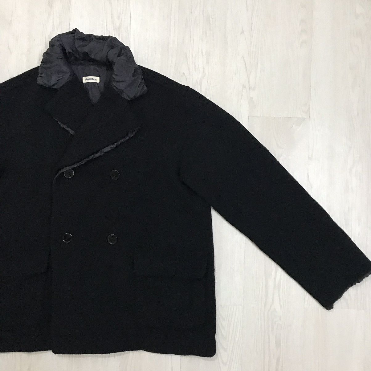 Issey Miyake Vintage Plantation Issey Miyake Wool Jacket Size US M / EU 48-50 / 2 - 5 Thumbnail