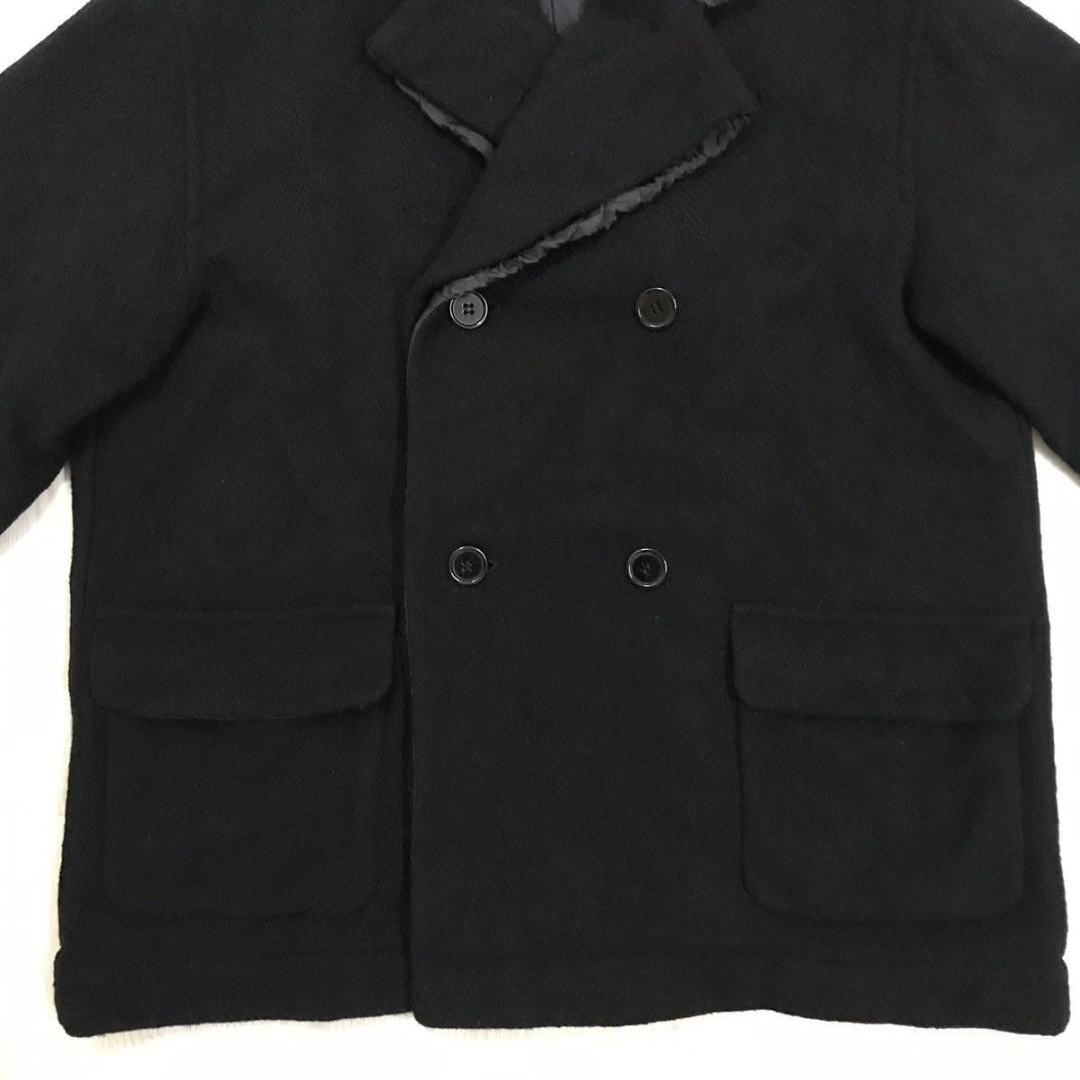 Issey Miyake Vintage Plantation Issey Miyake Wool Jacket Size US M / EU 48-50 / 2 - 4 Thumbnail