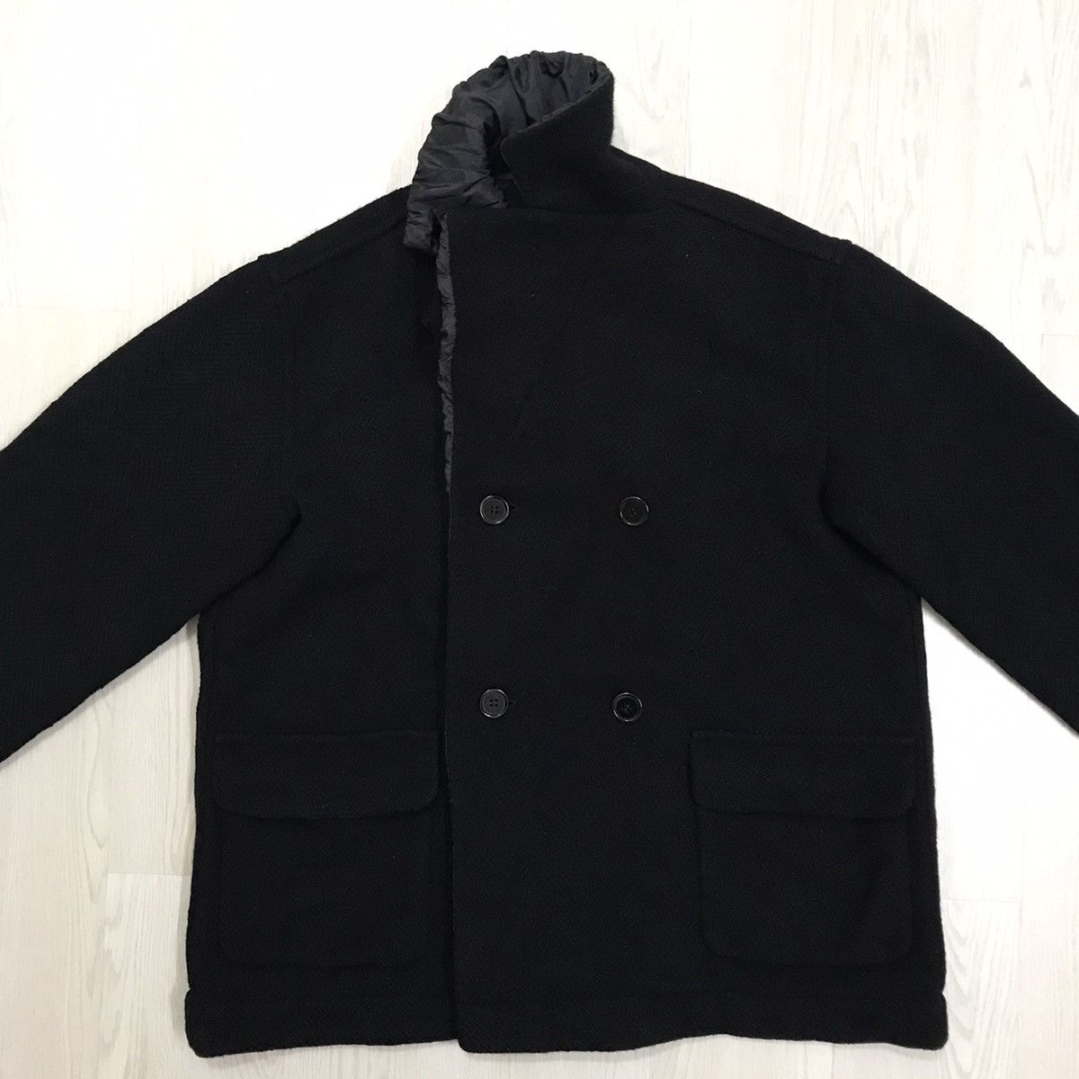 Issey Miyake Vintage Plantation Issey Miyake Wool Jacket Size US M / EU 48-50 / 2 - 8 Thumbnail