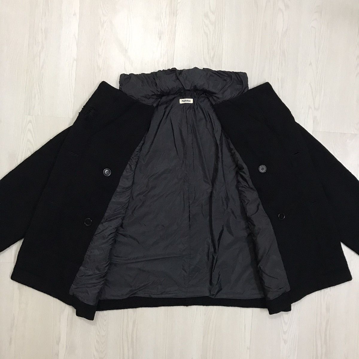 Issey Miyake Vintage Plantation Issey Miyake Wool Jacket Size US M / EU 48-50 / 2 - 10 Thumbnail