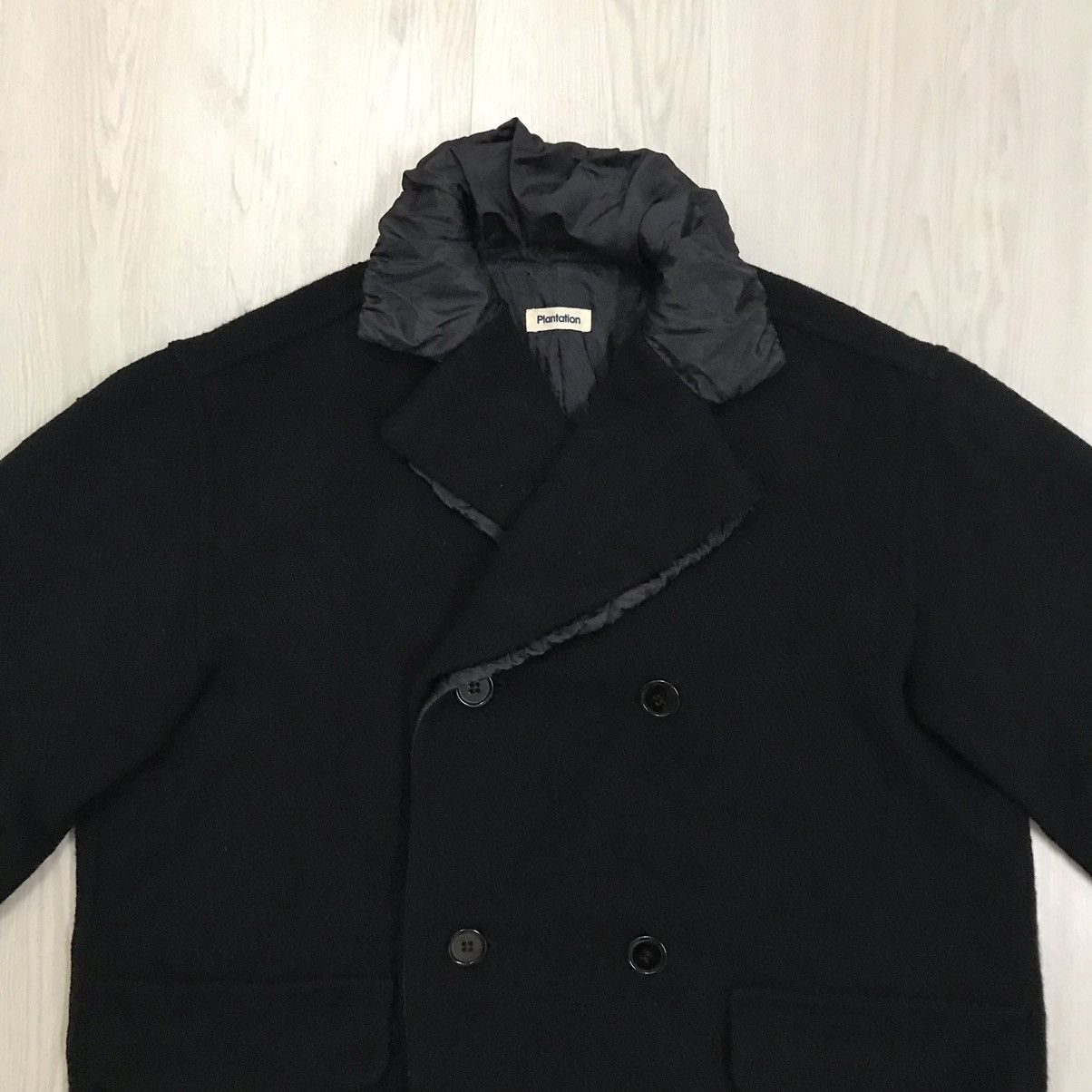 Issey Miyake Vintage Plantation Issey Miyake Wool Jacket Size US M / EU 48-50 / 2 - 3 Thumbnail