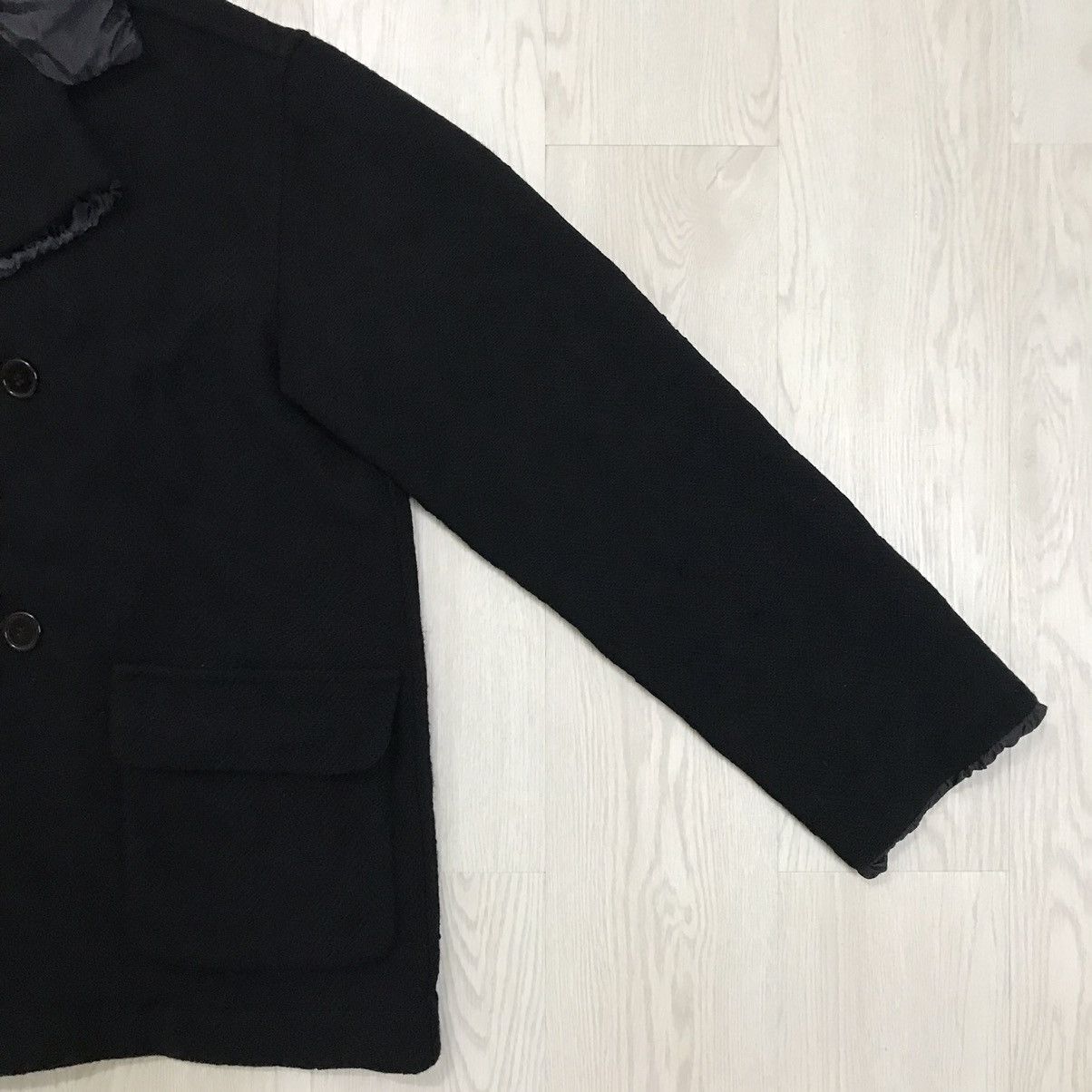 Issey Miyake Vintage Plantation Issey Miyake Wool Jacket Size US M / EU 48-50 / 2 - 7 Thumbnail