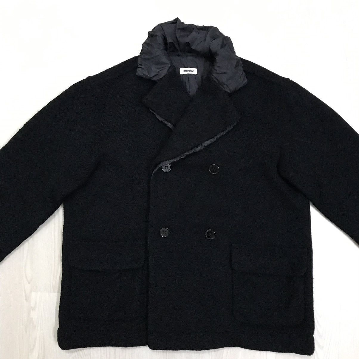 Issey Miyake Vintage Plantation Issey Miyake Wool Jacket Size US M / EU 48-50 / 2 - 2 Thumbnail
