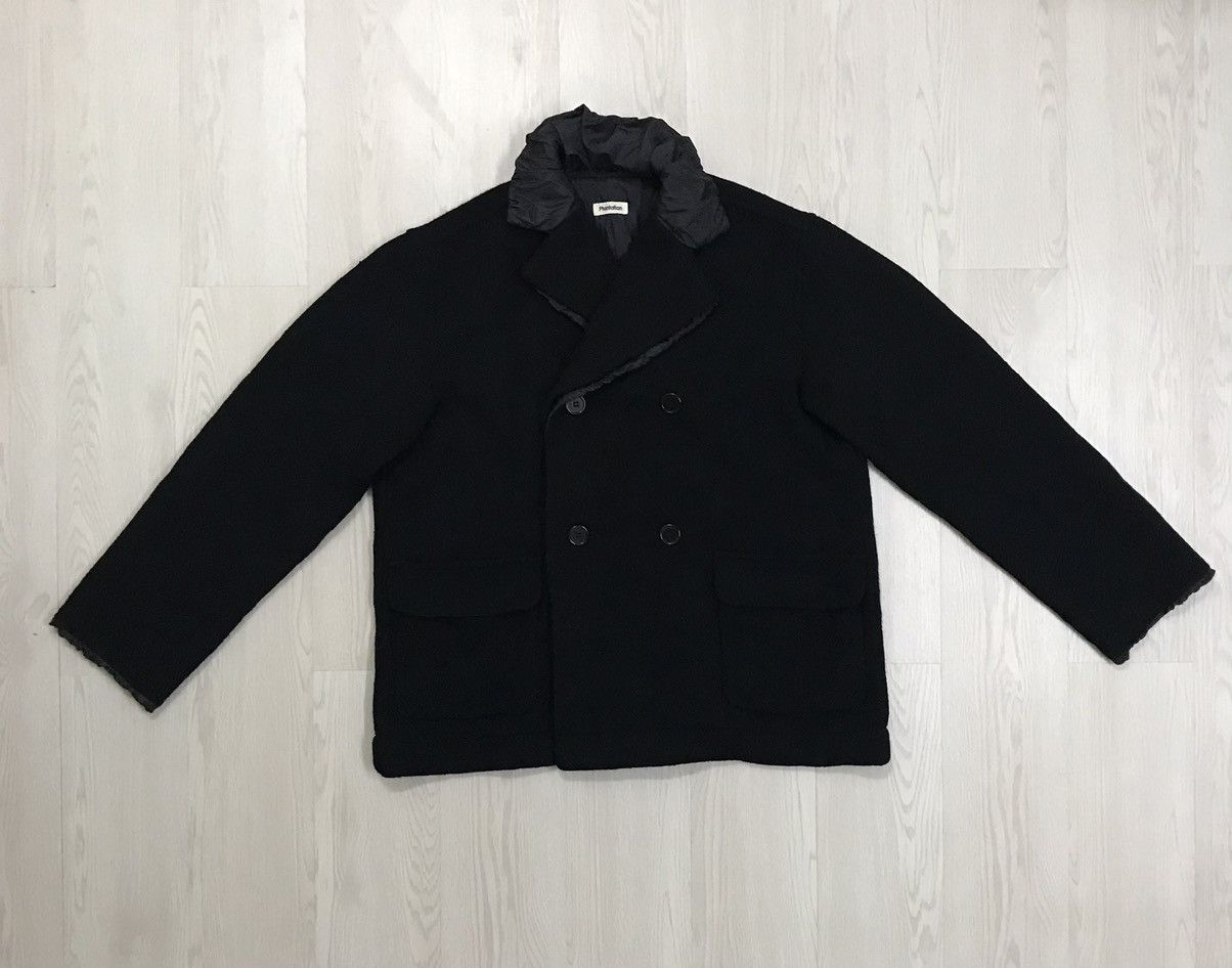 Issey Miyake Vintage Plantation Issey Miyake Wool Jacket Size US M / EU 48-50 / 2 - 1 Thumbnail