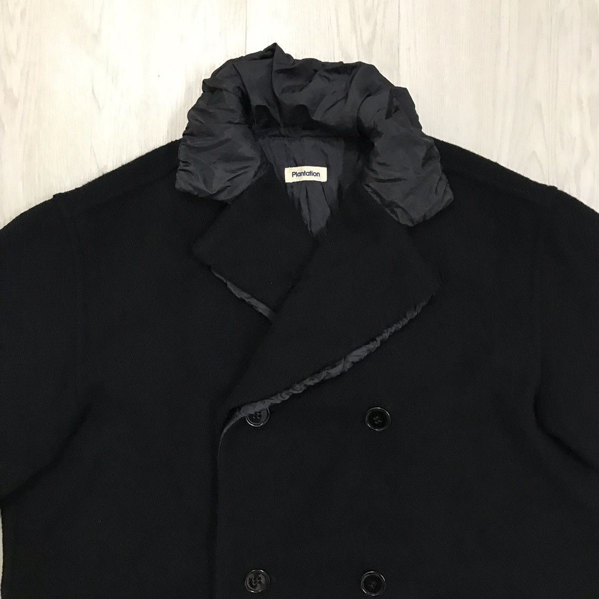 Issey Miyake Vintage Plantation Issey Miyake Wool Jacket Size US M / EU 48-50 / 2 - 6 Thumbnail