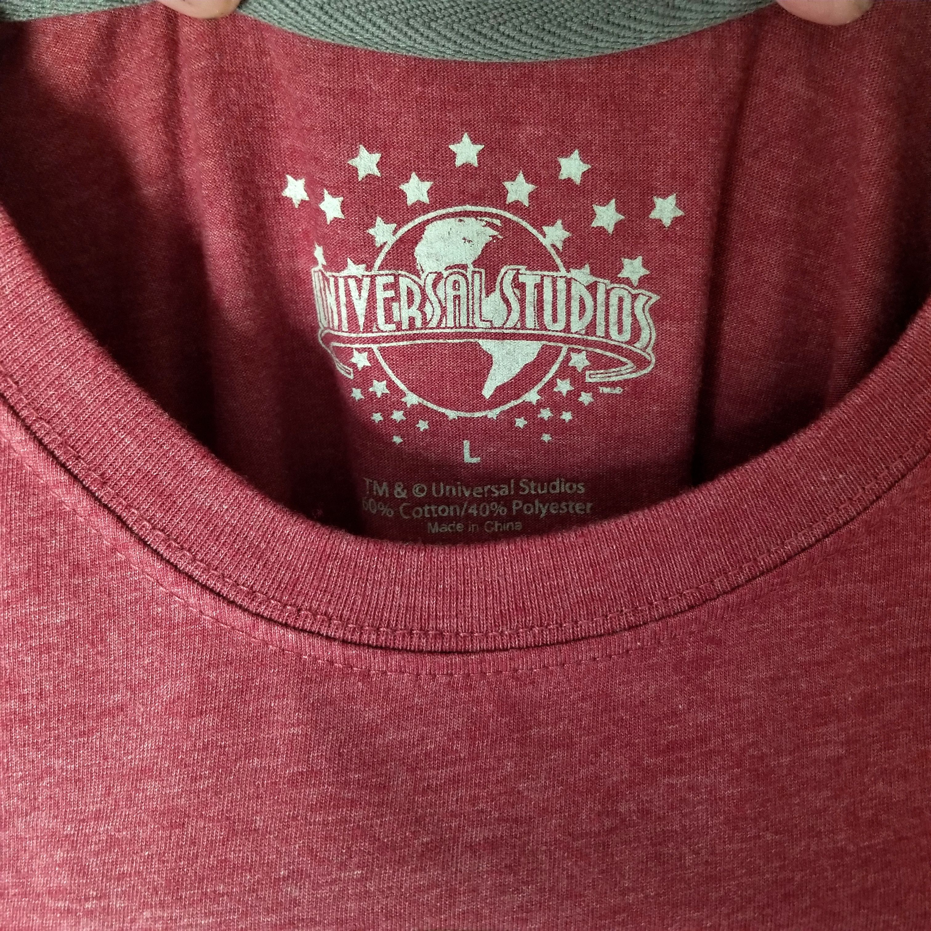 Other Universal Studios Official Park Shirt Size US L / EU 52-54 / 3 - 4 Thumbnail