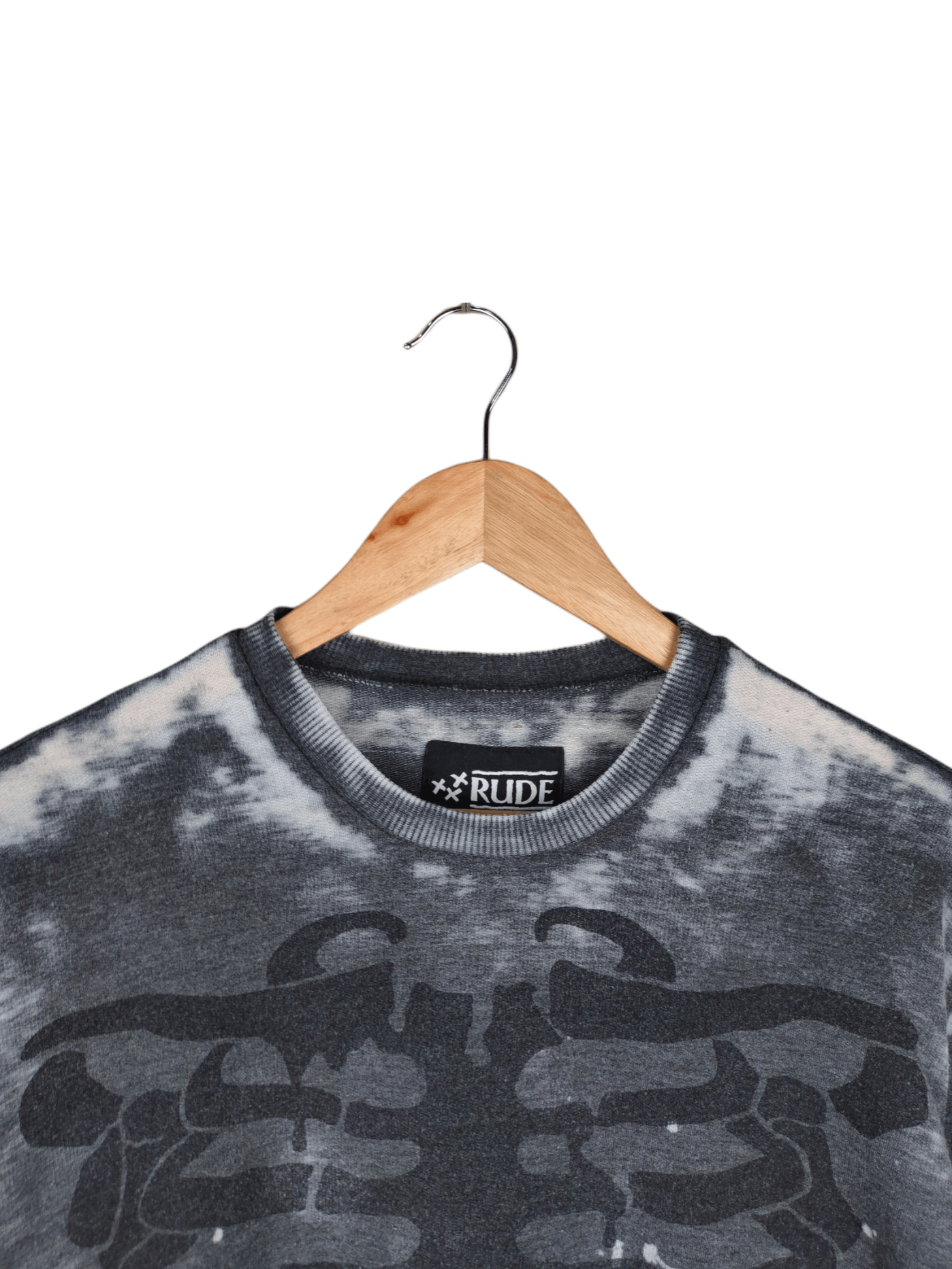 Rude Rude Skeleton Print Sweatshirt Size US M / EU 48-50 / 2 - 2 Thumbnail