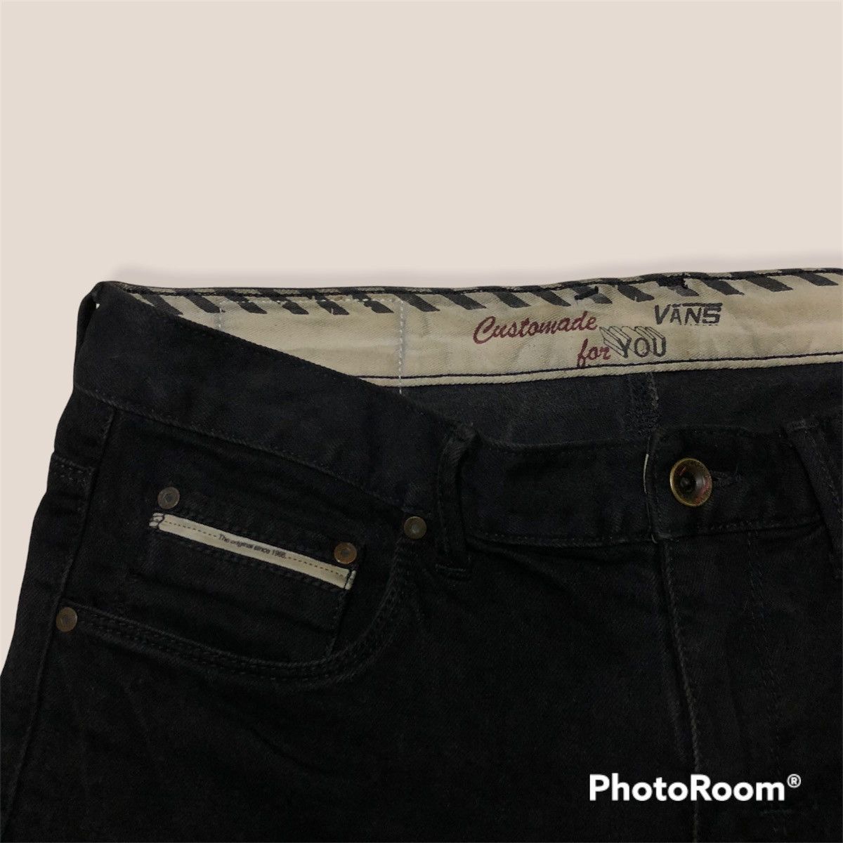 Vans × Vintage Vans Skateboard Skinny Jeans Size US 33 - 4 Thumbnail