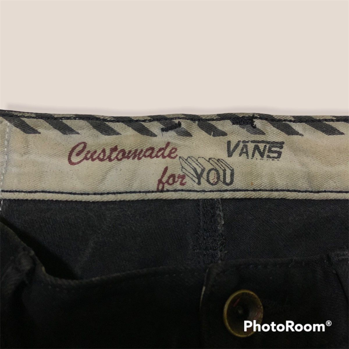 Vans × Vintage Vans Skateboard Skinny Jeans Size US 33 - 14 Thumbnail