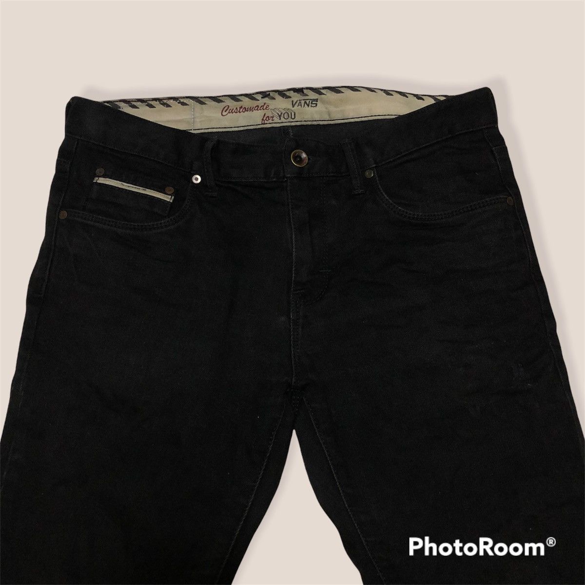 Vans × Vintage Vans Skateboard Skinny Jeans Size US 33 - 3 Thumbnail