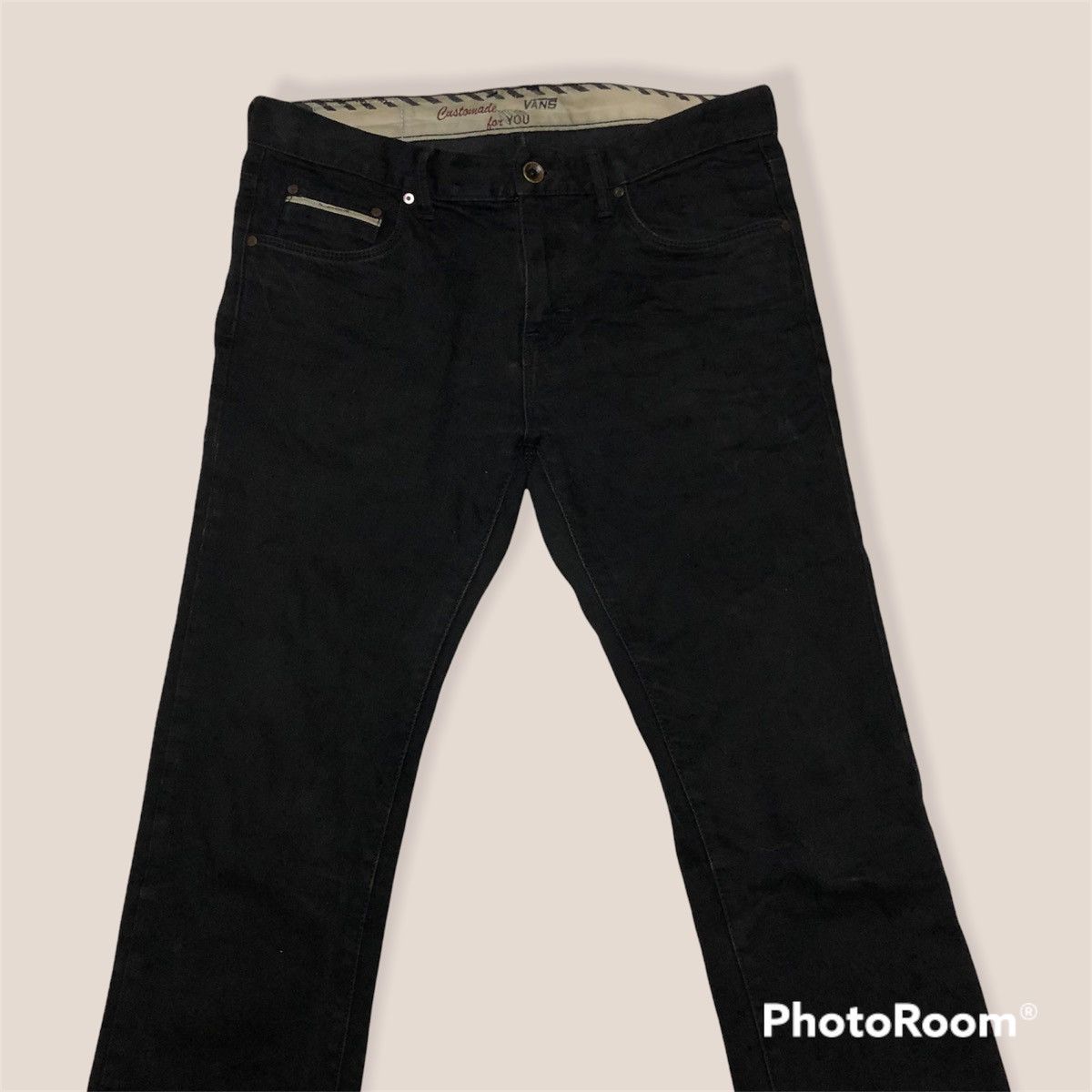 Vans × Vintage Vans Skateboard Skinny Jeans Size US 33 - 2 Thumbnail