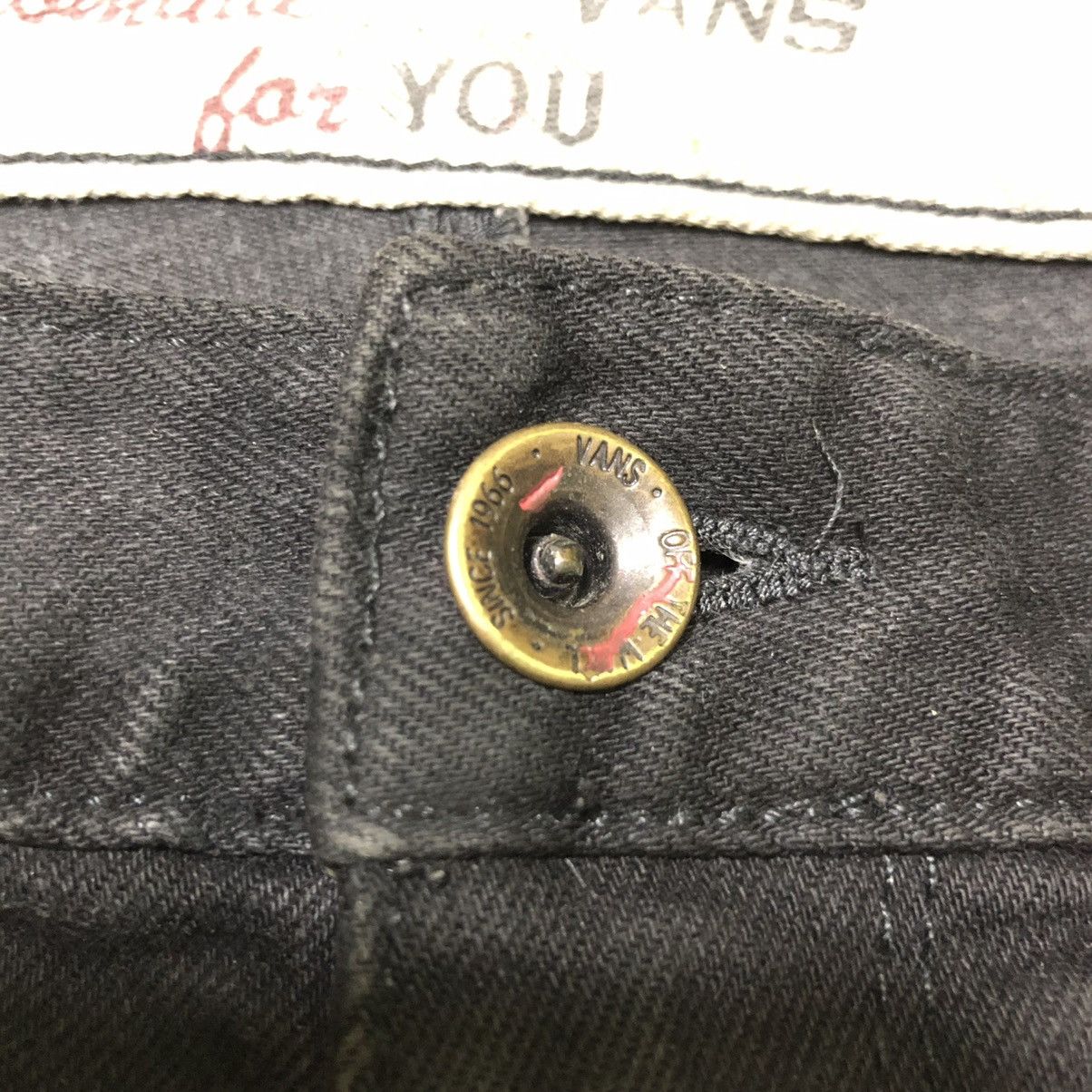 Vans × Vintage Vans Skateboard Skinny Jeans Size US 33 - 13 Thumbnail