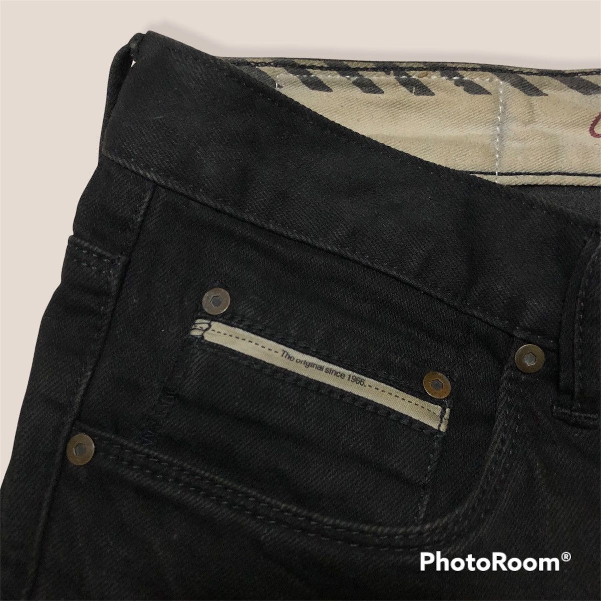 Vans × Vintage Vans Skateboard Skinny Jeans Size US 33 - 5 Thumbnail