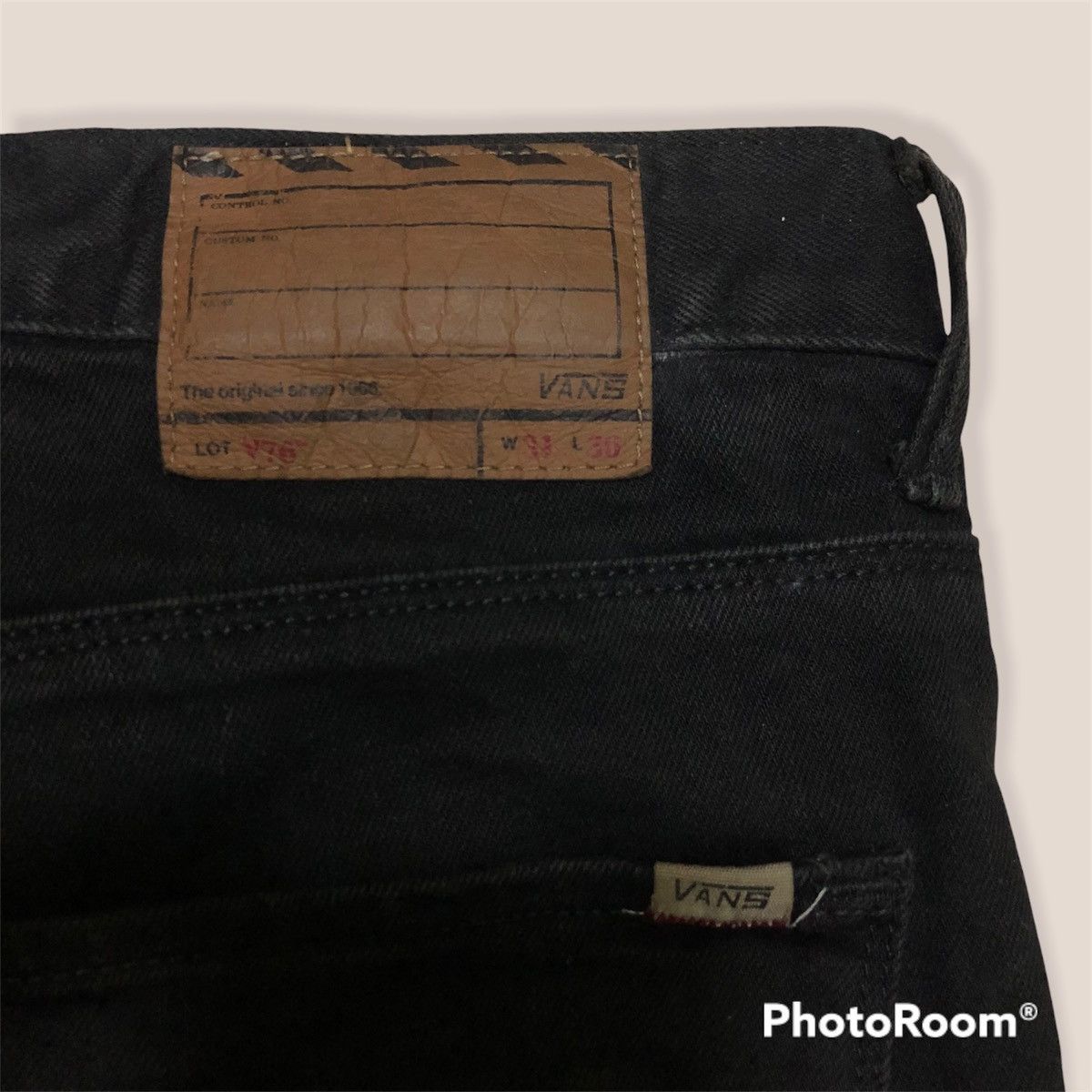 Vans × Vintage Vans Skateboard Skinny Jeans Size US 33 - 10 Thumbnail