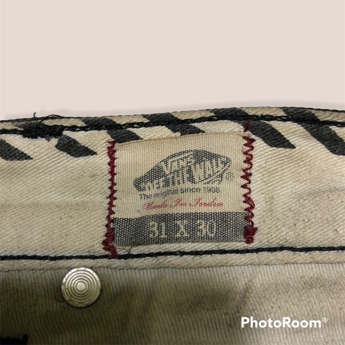 Vans × Vintage Vans Skateboard Skinny Jeans Size US 33 - 15 Thumbnail