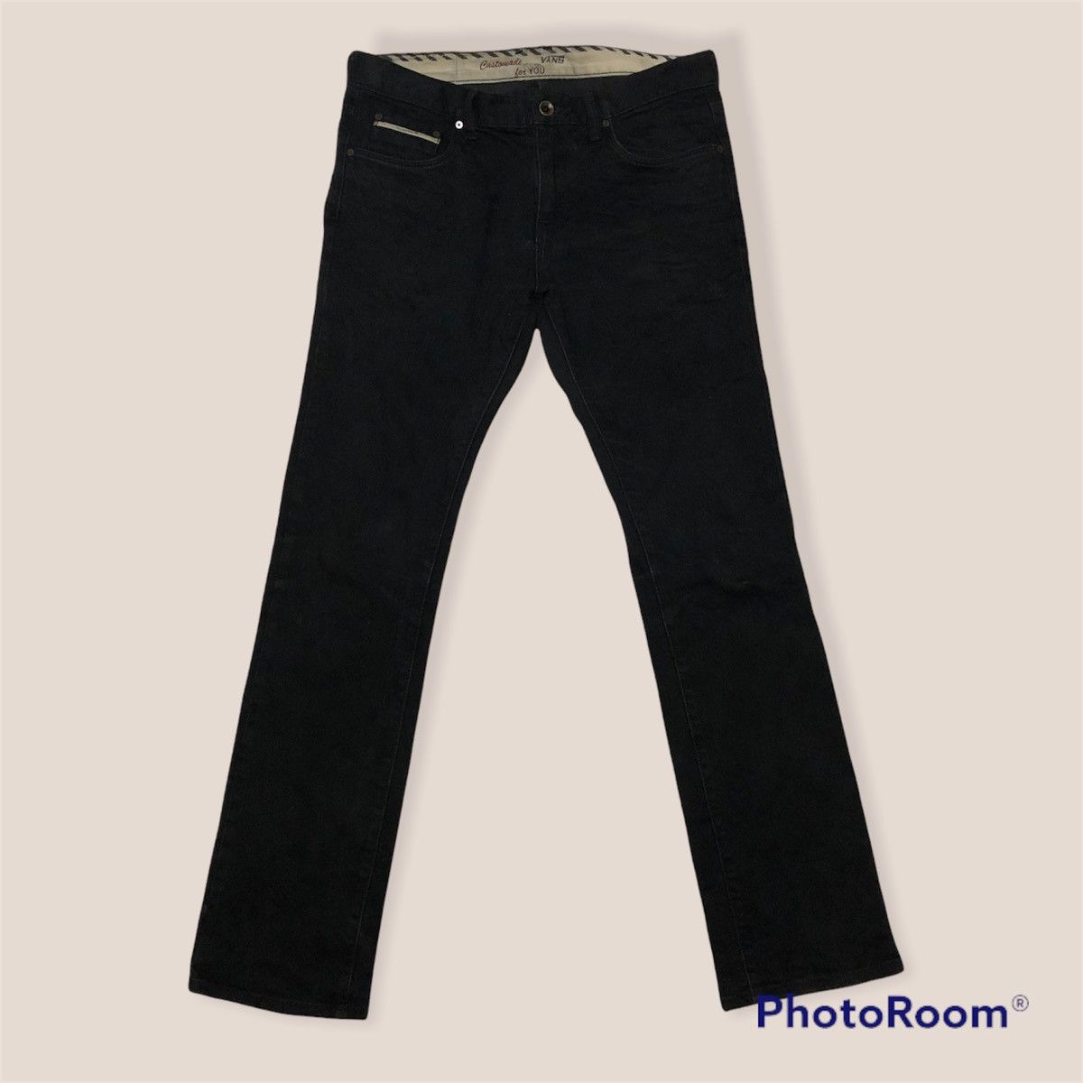Vans × Vintage Vans Skateboard Skinny Jeans Size US 33 - 1 Thumbnail