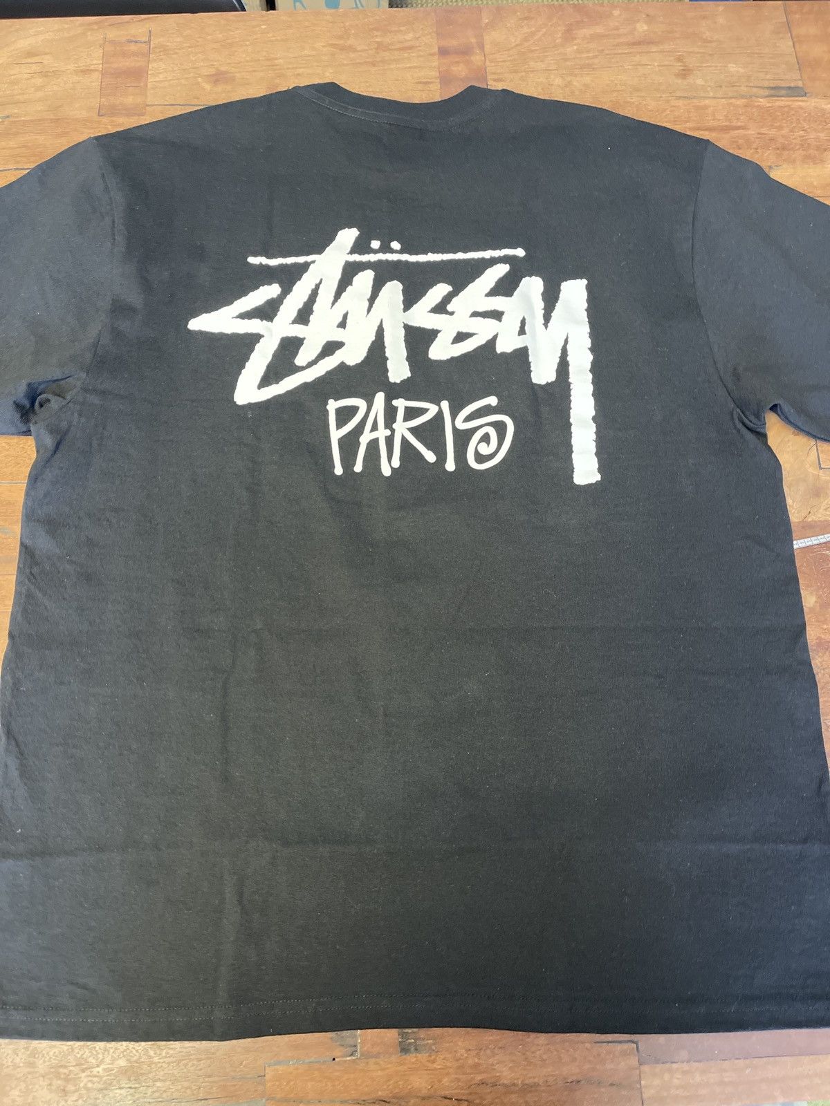 Stussy Stussy PARIS (store opening tee shirt) | Grailed