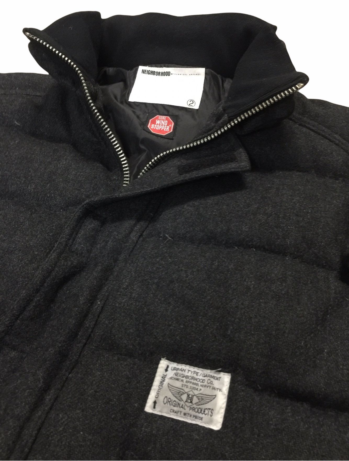 Neighborhood NEIGHBORHOOD GORE WIND STOPPER BOMBER JACKET Size US M / EU 48-50 / 2 - 5 Thumbnail