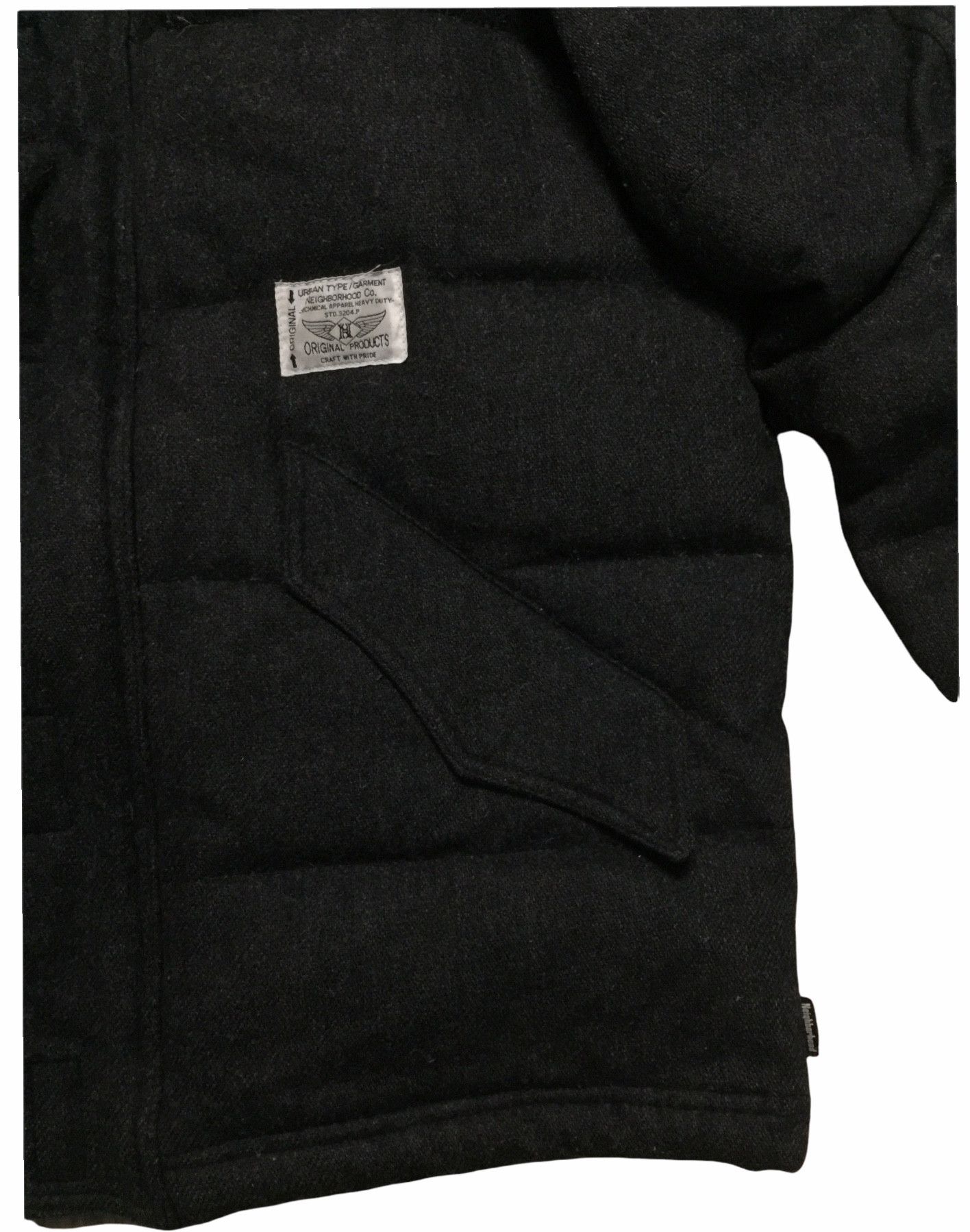 Neighborhood NEIGHBORHOOD GORE WIND STOPPER BOMBER JACKET Size US M / EU 48-50 / 2 - 2 Thumbnail