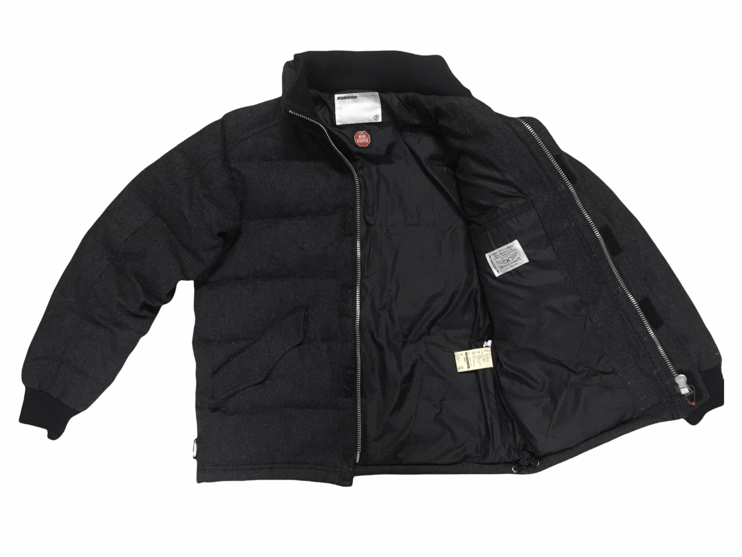 Neighborhood NEIGHBORHOOD GORE WIND STOPPER BOMBER JACKET Size US M / EU 48-50 / 2 - 7 Thumbnail