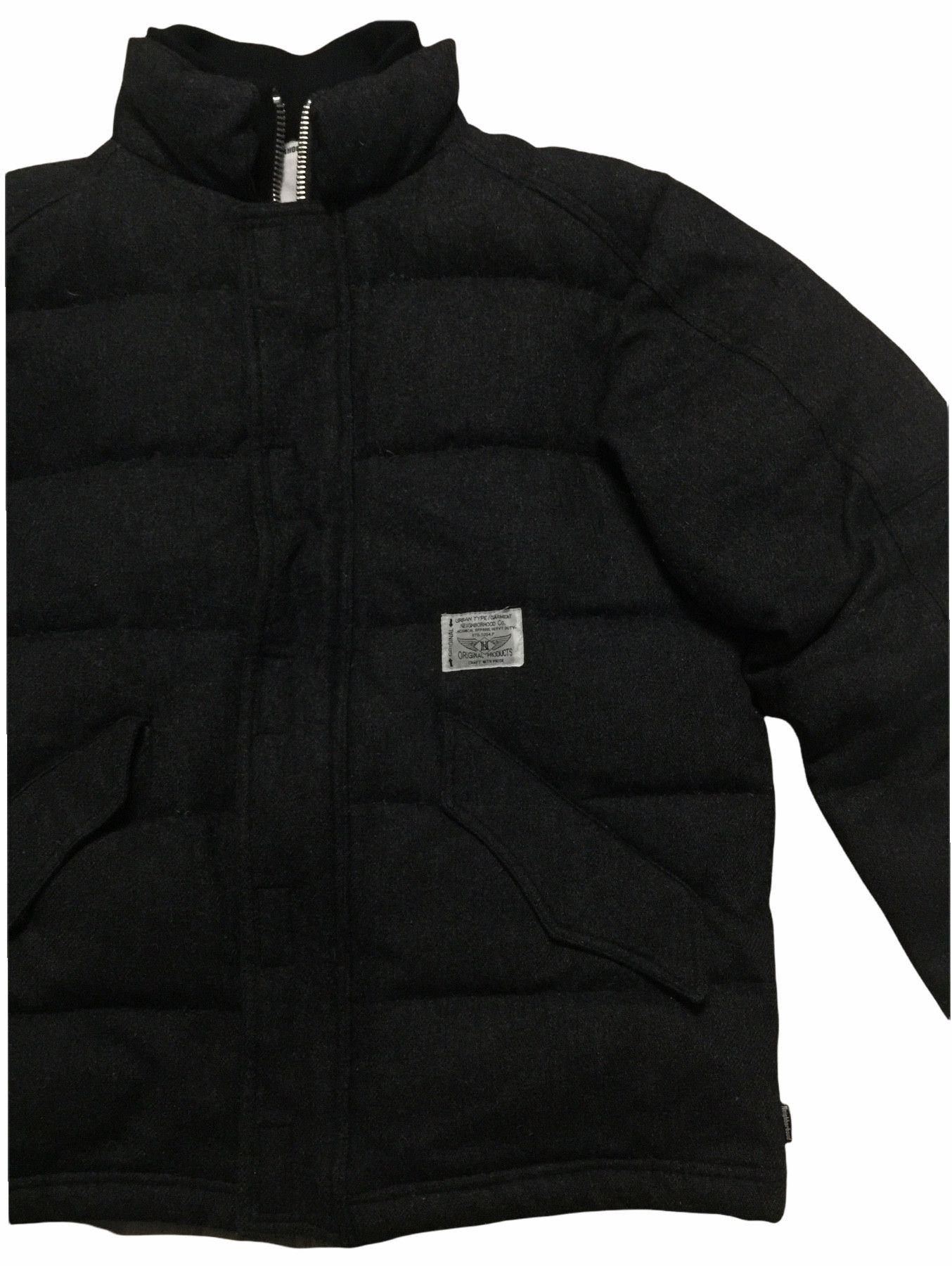 Neighborhood NEIGHBORHOOD GORE WIND STOPPER BOMBER JACKET Size US M / EU 48-50 / 2 - 3 Thumbnail