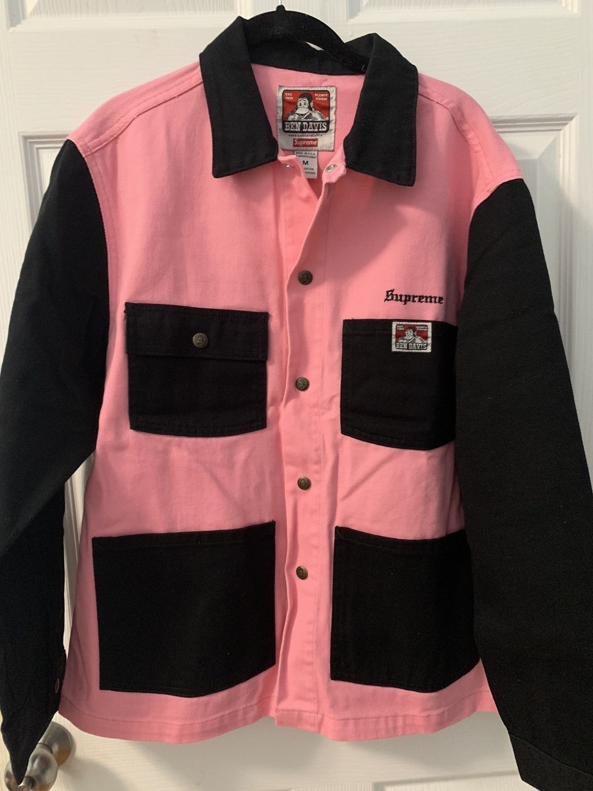 Supreme Ben Davis Chore Coat