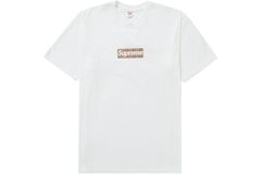 Supreme Burberry Box Logo Tee | Grailed