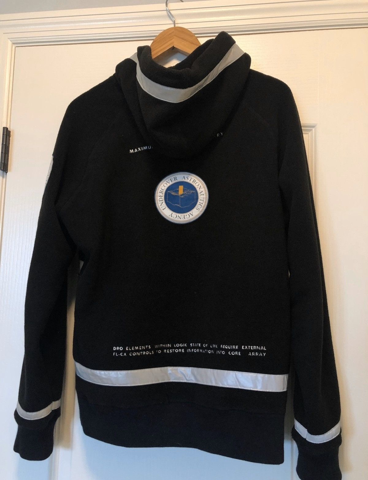Undercover astronaut hoodie