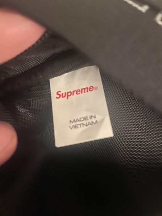 Supreme Supreme Sling Bag Black FW21 Grailed