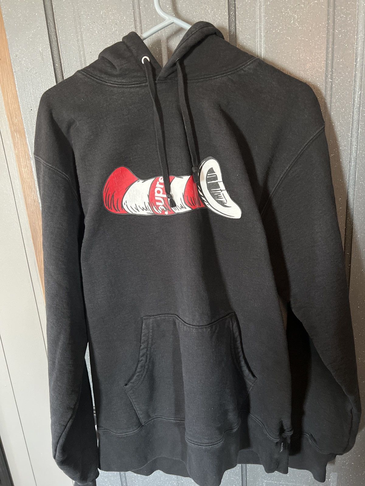 Supreme cat in the hat hooded sweatshirt online