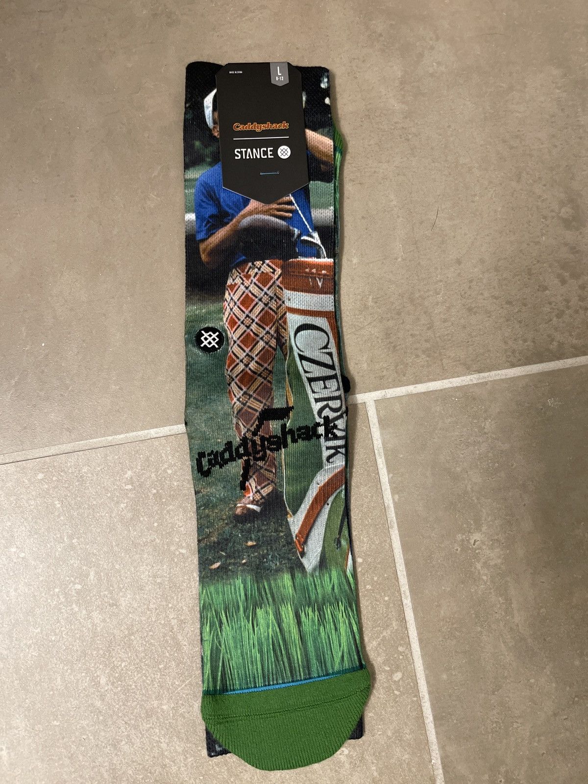 Stance Socks Caddy shack Stance Socks Size ONE SIZE - 1 Preview