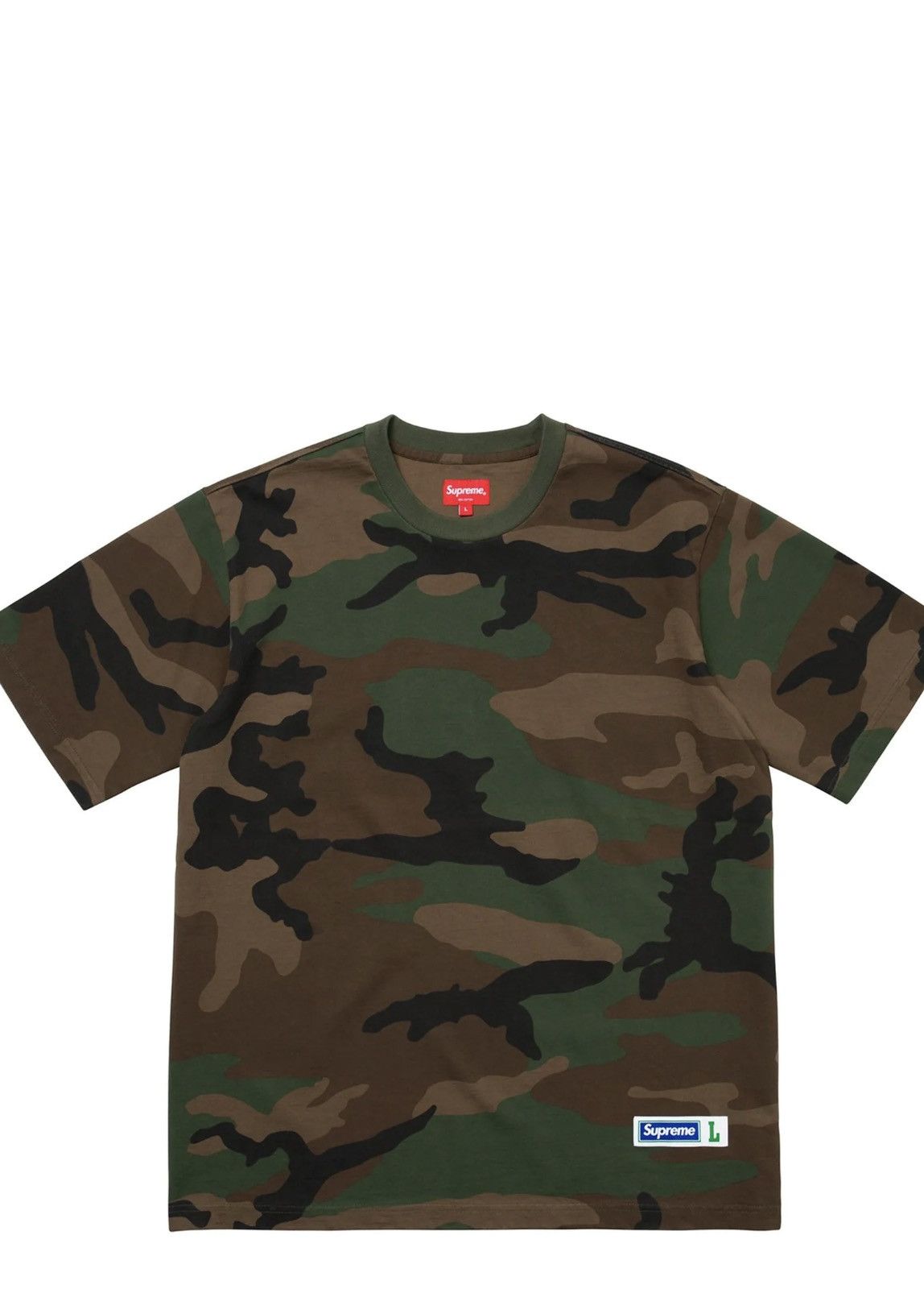 トップス Supreme Always Prevail S/S Top \"Woodland Supreme Always Prevail S/S Top Black Men's - FW25 - US
