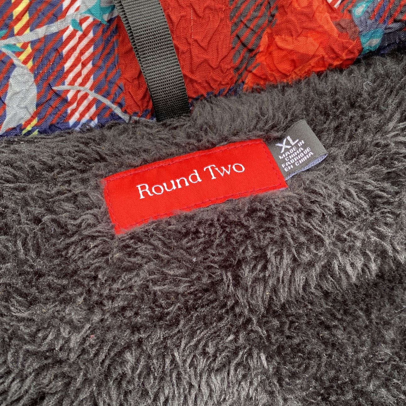 Round Two × Vintage Rare Round Two Floral Puffer Lined Reversible Jacket Size US XL / EU 56 / 4 - 5 Thumbnail