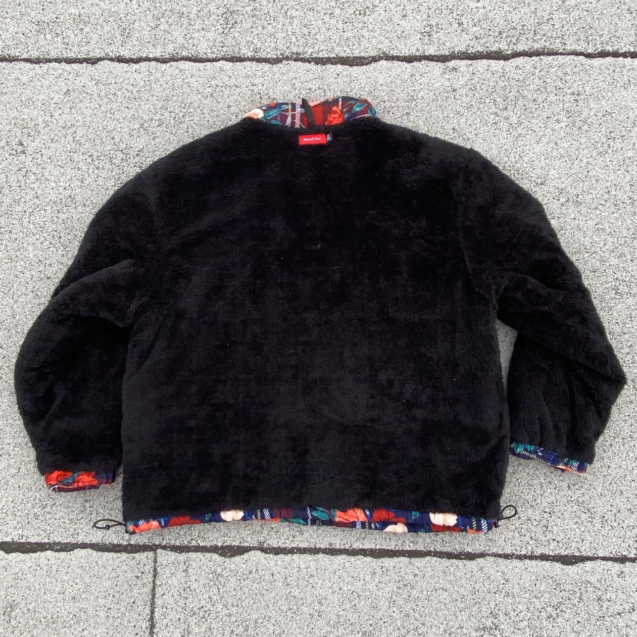 Round Two × Vintage Rare Round Two Floral Puffer Lined Reversible Jacket Size US XL / EU 56 / 4 - 7 Thumbnail