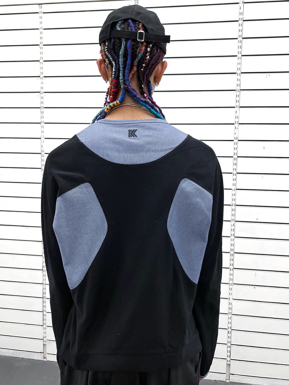 Kiko Kostadinov KK.LONG SLEEVE.01 GRAPHITE | Grailed 