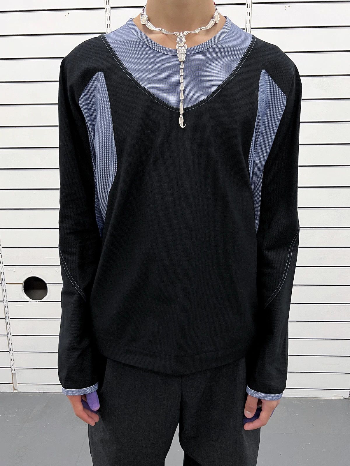 Kiko Kostadinov KK.LONG SLEEVE.01 GRAPHITE | Grailed 