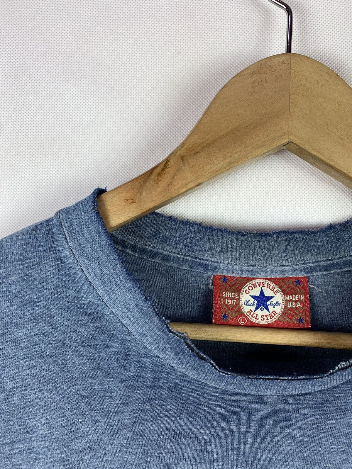 Converse Vintage Paperthin 90s Converse Tee Size US L / EU 52-54 / 3 - 7 Thumbnail